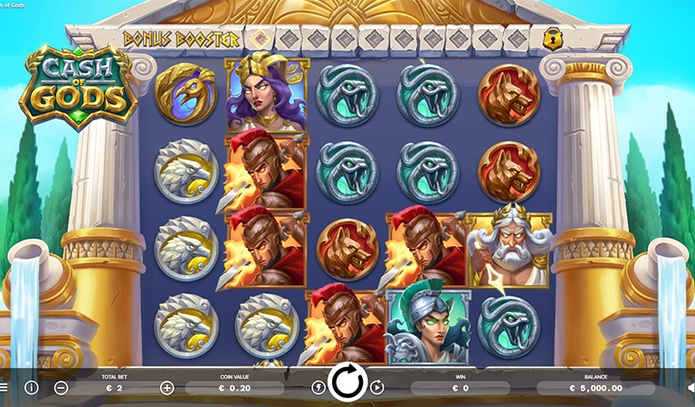 Cash of Gods